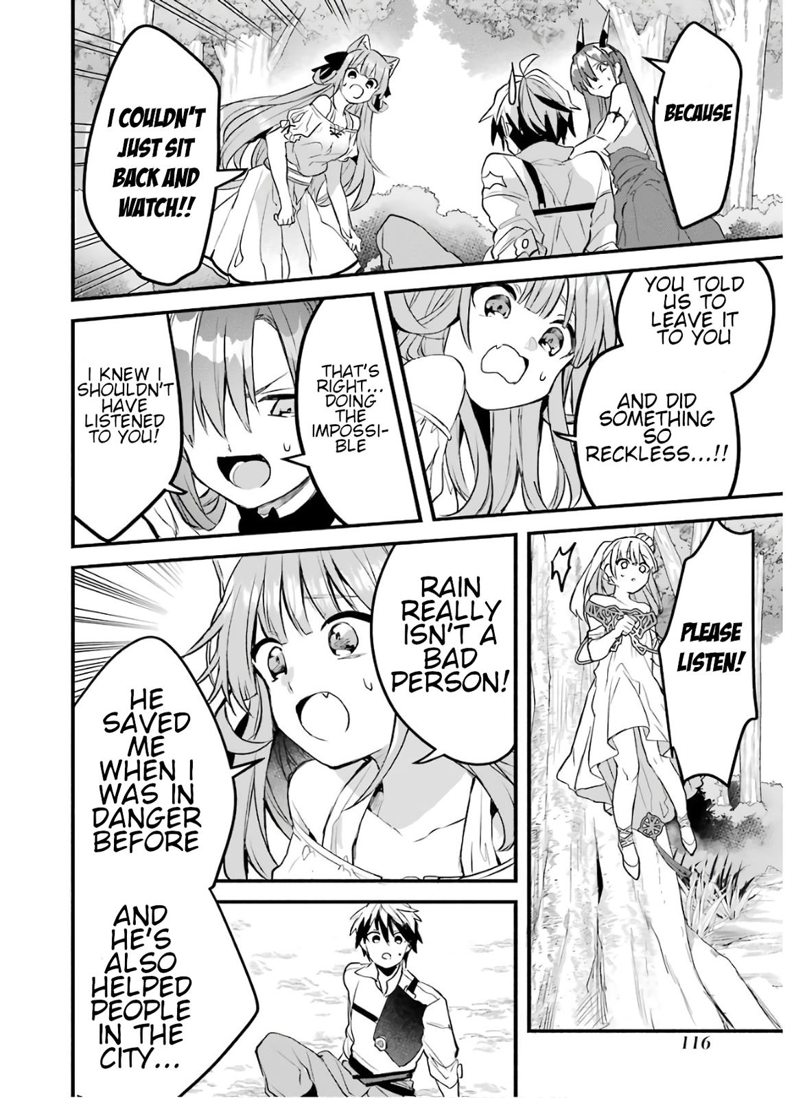 Yuusha Party wo Tsuihou sareta Beast Tamer, Saikyoushu no Nekomimi Shoujo to Deau Chap 27 - Next Chap 28