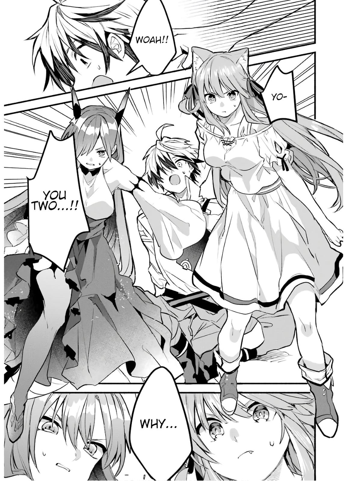Yuusha Party wo Tsuihou sareta Beast Tamer, Saikyoushu no Nekomimi Shoujo to Deau Chap 27 - Next Chap 28