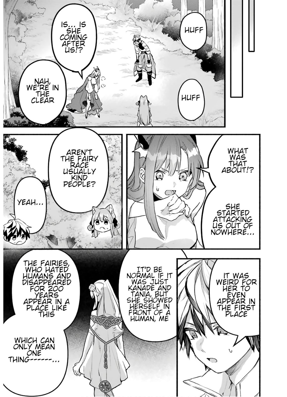 Yuusha Party wo Tsuihou sareta Beast Tamer, Saikyoushu no Nekomimi Shoujo to Deau Chap 27 - Next Chap 28