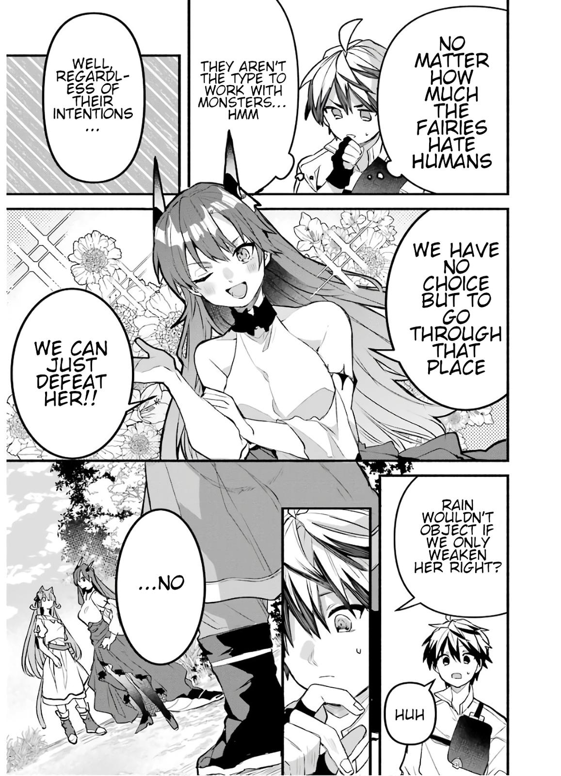 Yuusha Party wo Tsuihou sareta Beast Tamer, Saikyoushu no Nekomimi Shoujo to Deau Chap 27 - Next Chap 28