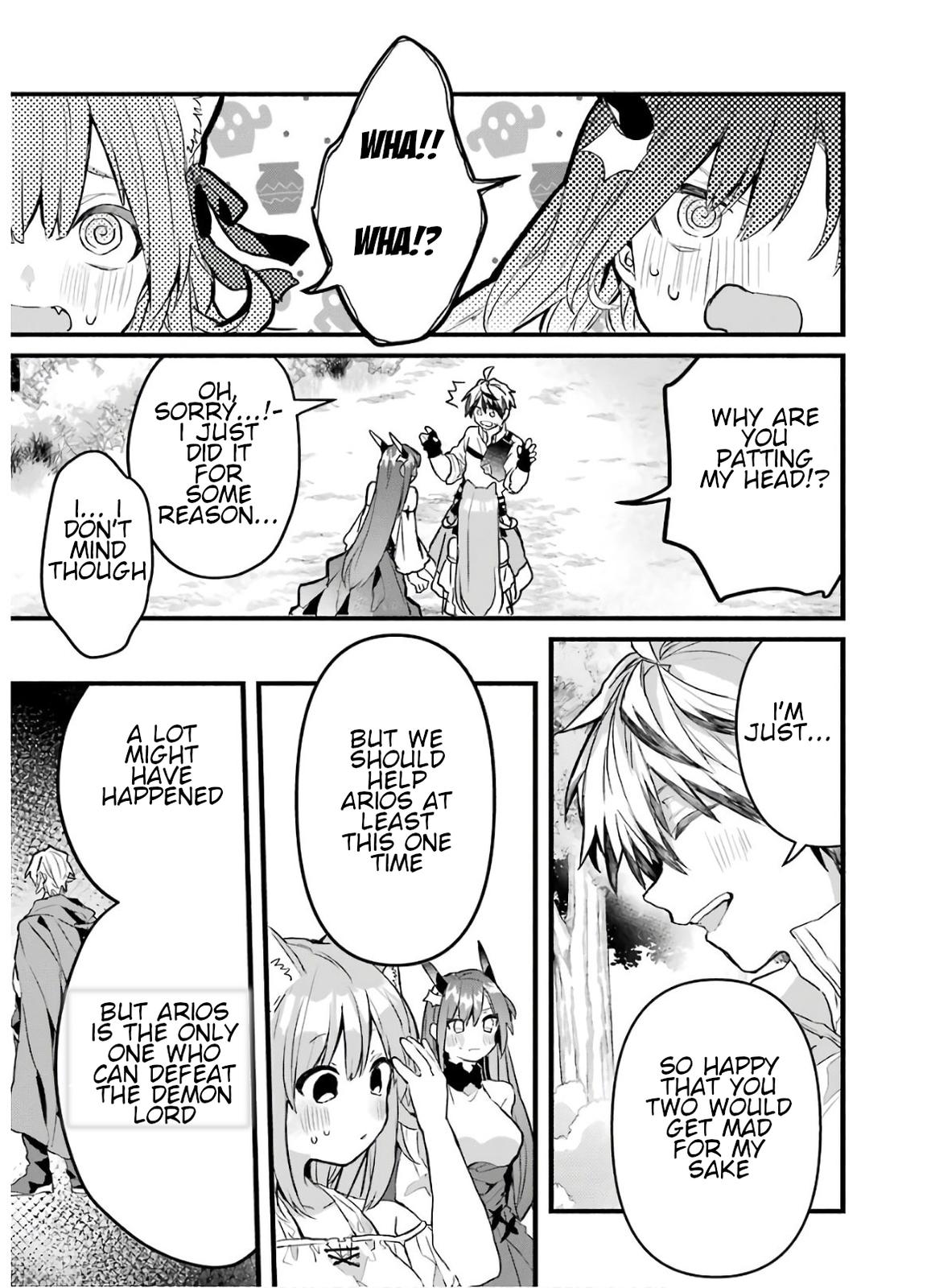 Yuusha Party wo Tsuihou sareta Beast Tamer, Saikyoushu no Nekomimi Shoujo to Deau Chap 25 - Next Chap 26