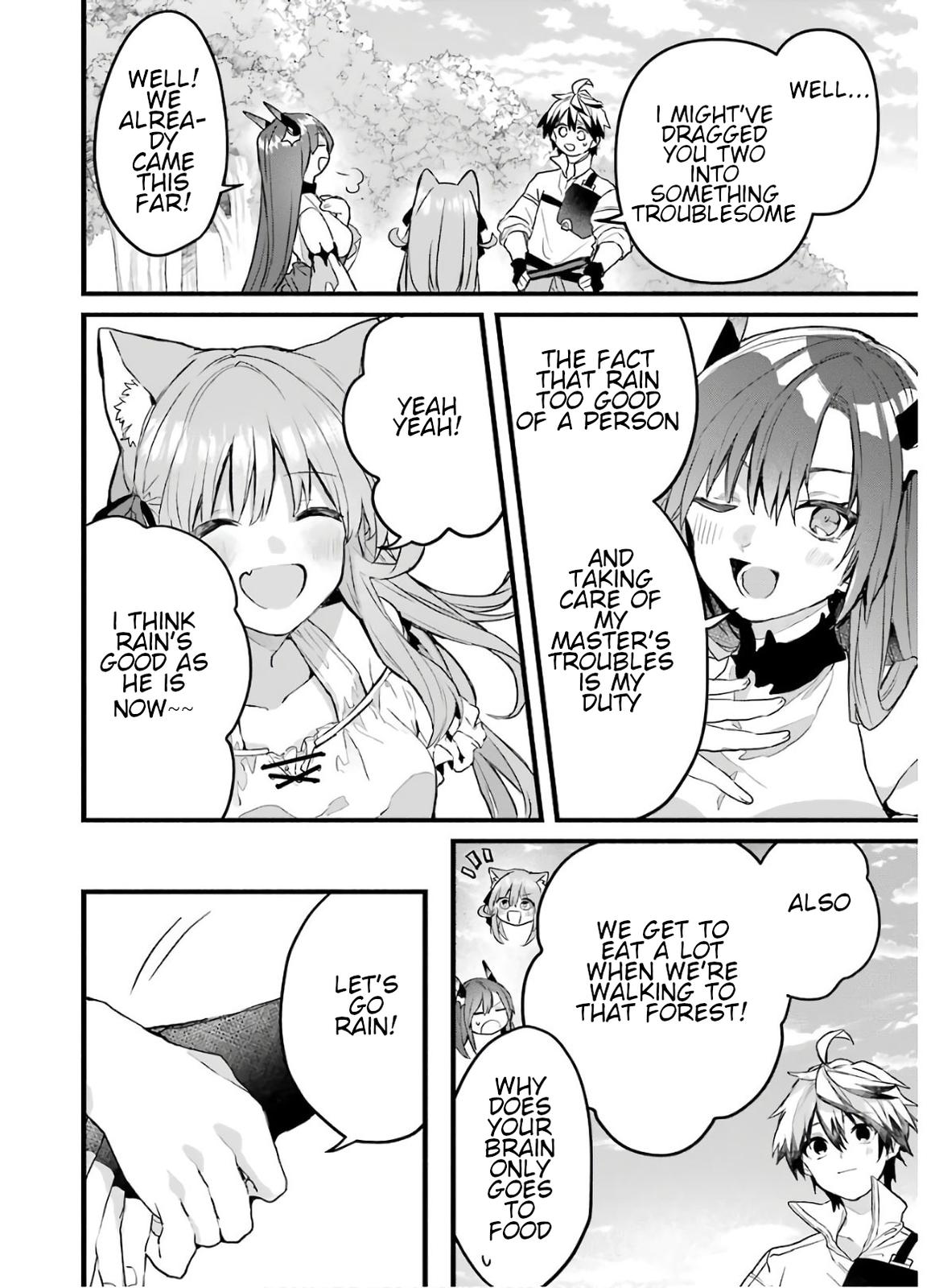 Yuusha Party wo Tsuihou sareta Beast Tamer, Saikyoushu no Nekomimi Shoujo to Deau Chap 25 - Next Chap 26