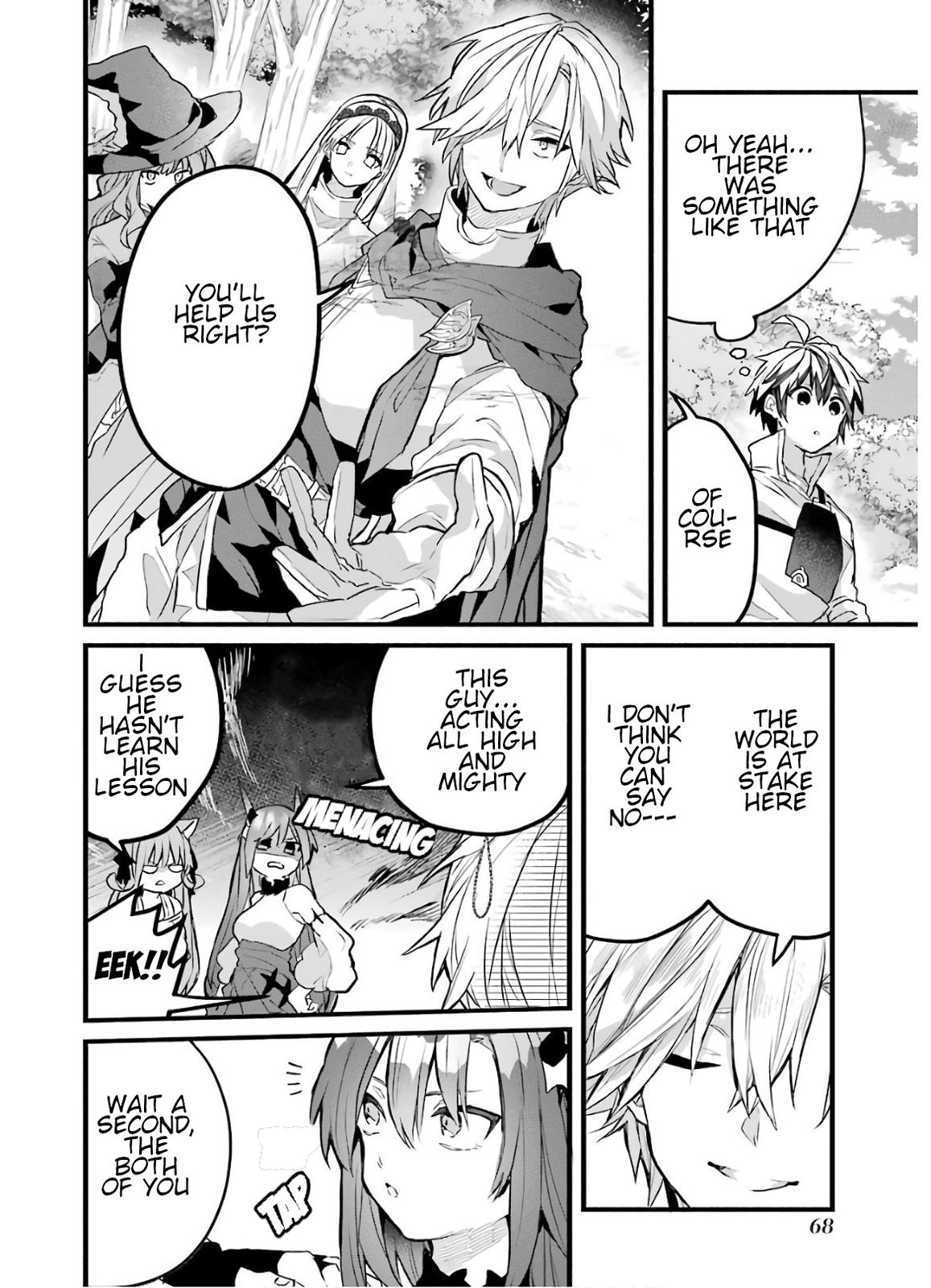 Yuusha Party wo Tsuihou sareta Beast Tamer, Saikyoushu no Nekomimi Shoujo to Deau Chap 25 - Next Chap 26