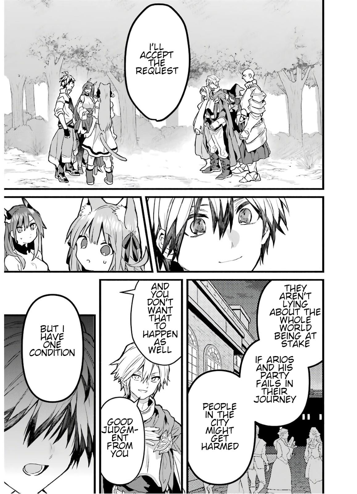 Yuusha Party wo Tsuihou sareta Beast Tamer, Saikyoushu no Nekomimi Shoujo to Deau Chap 25 - Next Chap 26