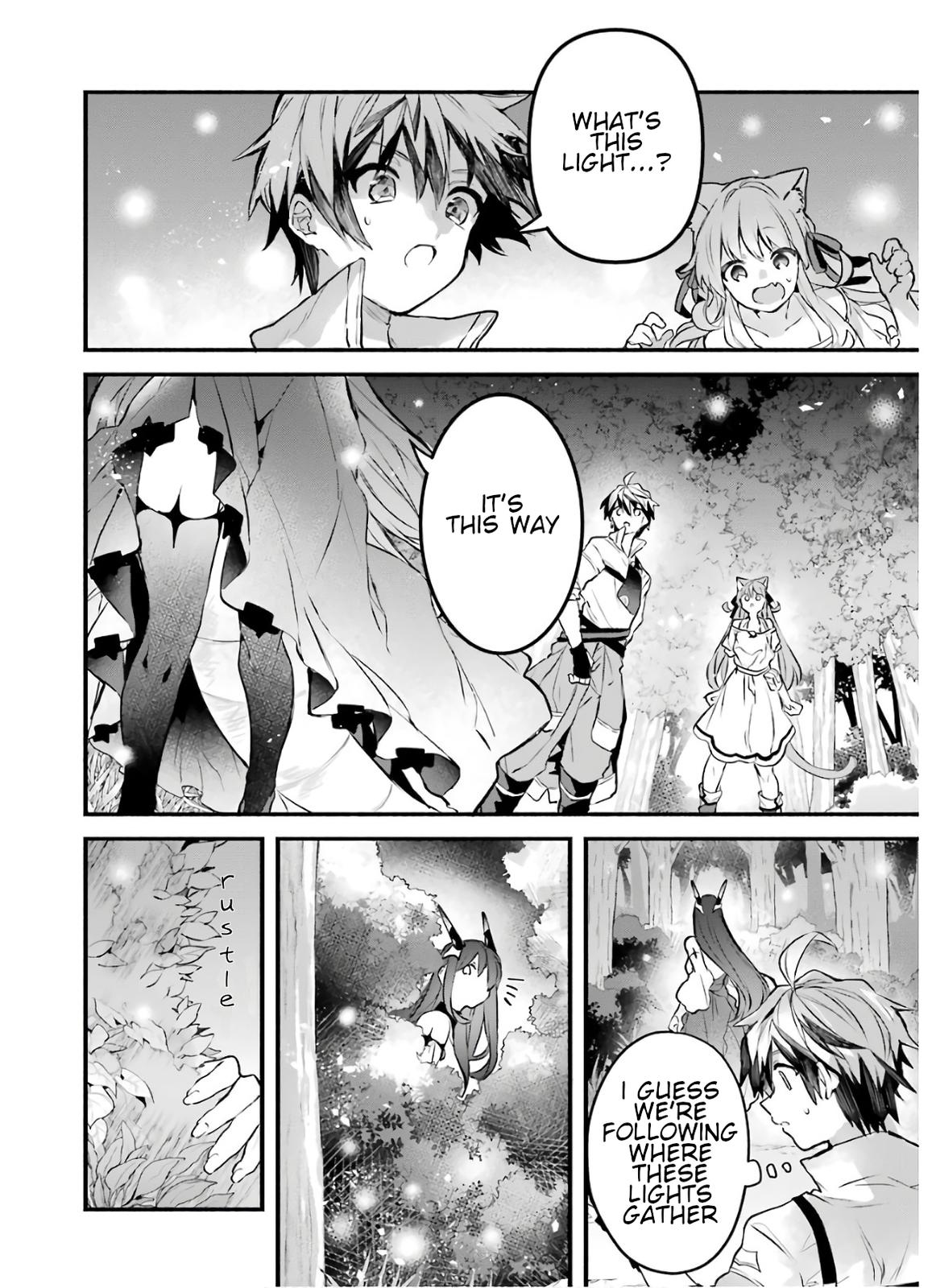 Yuusha Party wo Tsuihou sareta Beast Tamer, Saikyoushu no Nekomimi Shoujo to Deau Chap 26 - Next Chap 27
