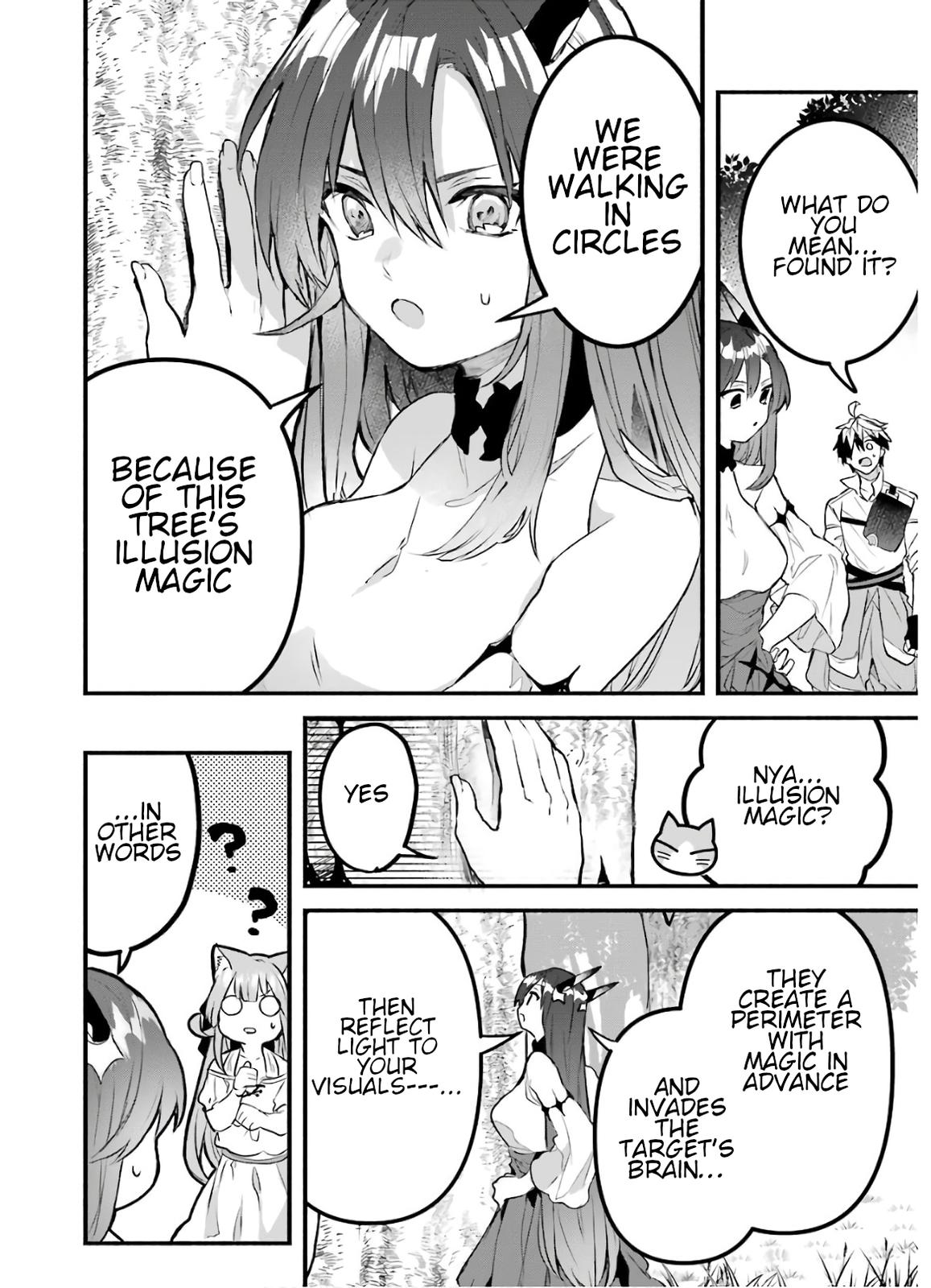 Yuusha Party wo Tsuihou sareta Beast Tamer, Saikyoushu no Nekomimi Shoujo to Deau Chap 26 - Next Chap 27