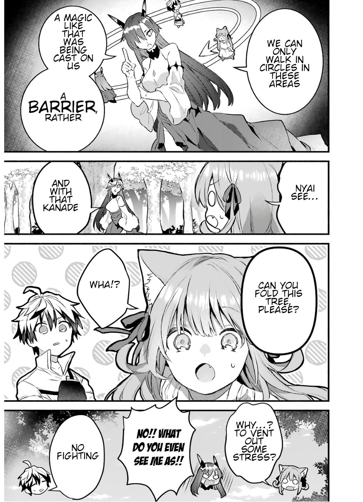 Yuusha Party wo Tsuihou sareta Beast Tamer, Saikyoushu no Nekomimi Shoujo to Deau Chap 26 - Next Chap 27