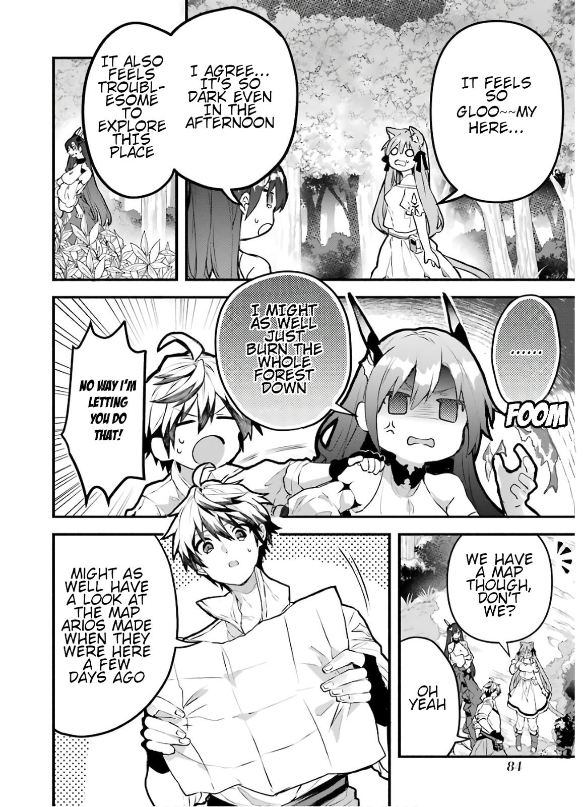 Yuusha Party wo Tsuihou sareta Beast Tamer, Saikyoushu no Nekomimi Shoujo to Deau Chap 26 - Next Chap 27
