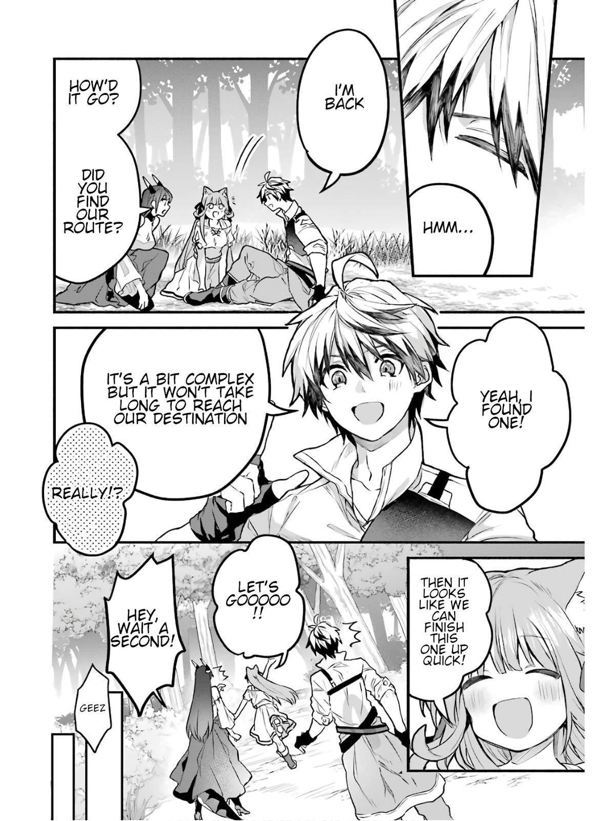 Yuusha Party wo Tsuihou sareta Beast Tamer, Saikyoushu no Nekomimi Shoujo to Deau Chap 26 - Next Chap 27