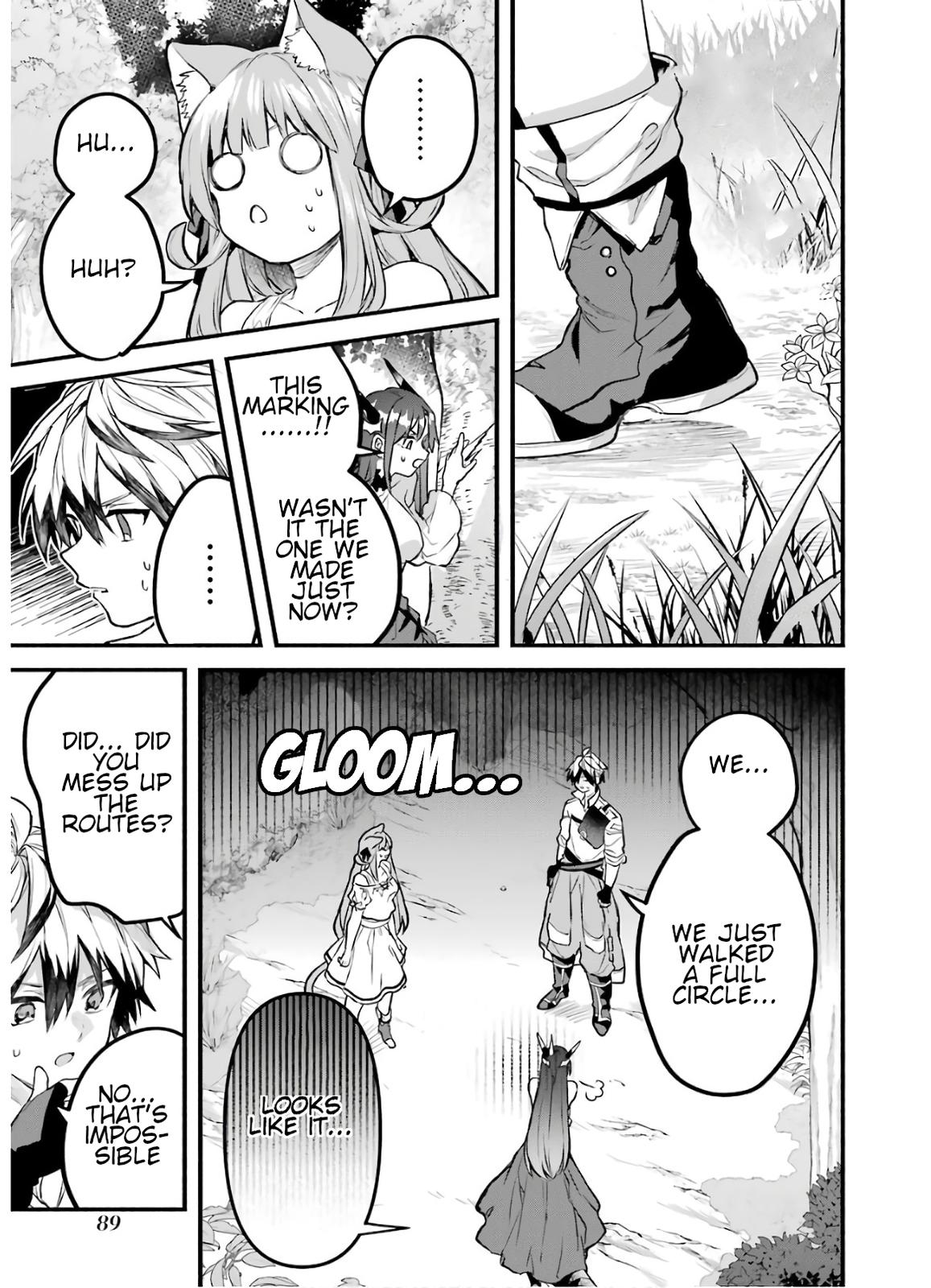 Yuusha Party wo Tsuihou sareta Beast Tamer, Saikyoushu no Nekomimi Shoujo to Deau Chap 26 - Next Chap 27