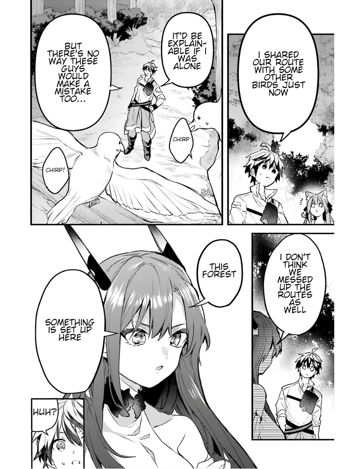 Yuusha Party wo Tsuihou sareta Beast Tamer, Saikyoushu no Nekomimi Shoujo to Deau Chap 26 - Next Chap 27
