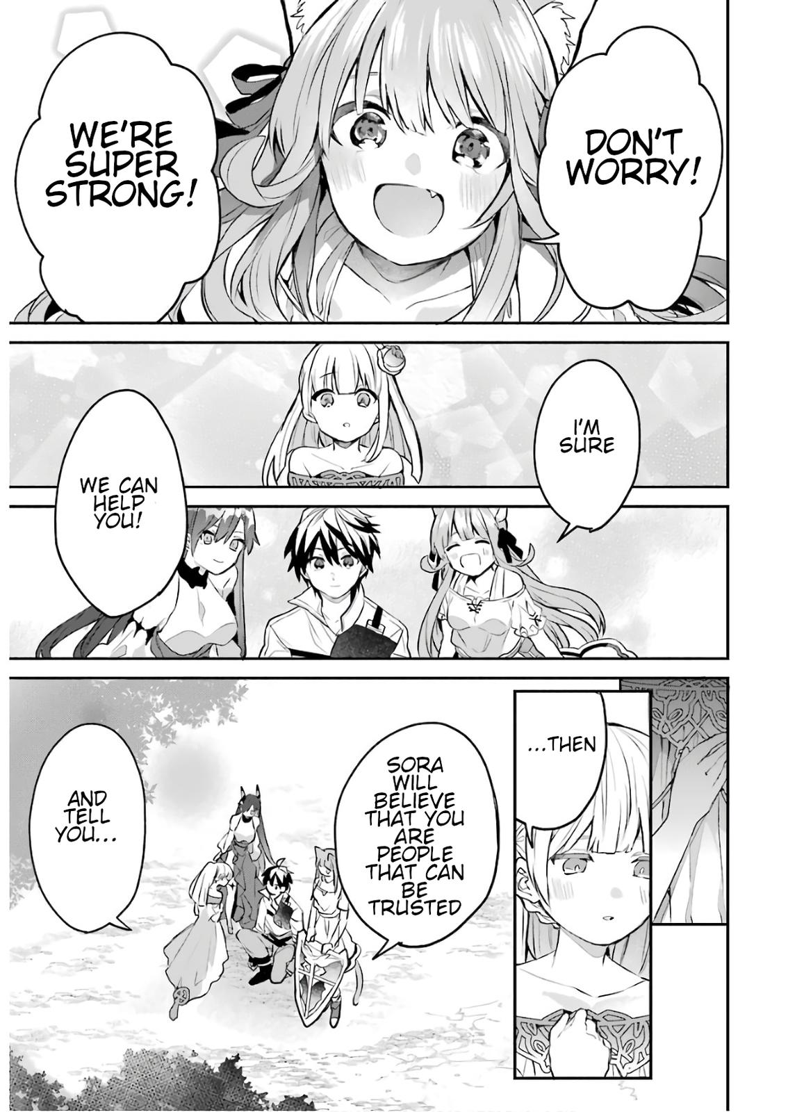 Yuusha Party wo Tsuihou sareta Beast Tamer, Saikyoushu no Nekomimi Shoujo to Deau Chap 28 - Next Chap 29