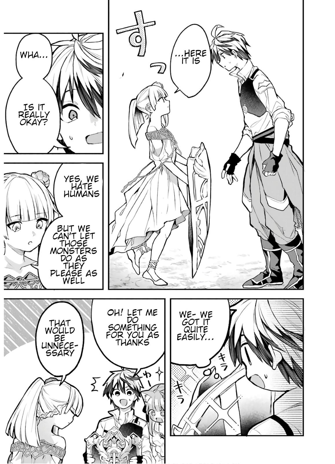 Yuusha Party wo Tsuihou sareta Beast Tamer, Saikyoushu no Nekomimi Shoujo to Deau Chap 28 - Next Chap 29