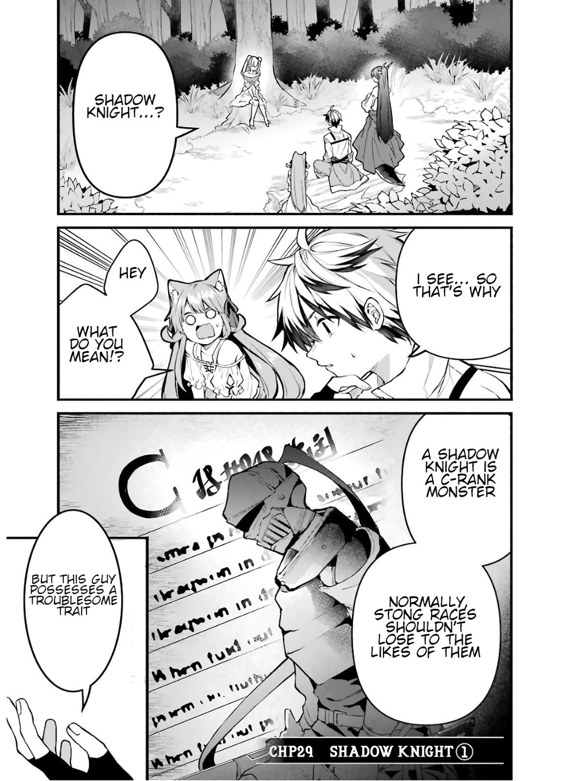 Yuusha Party wo Tsuihou sareta Beast Tamer, Saikyoushu no Nekomimi Shoujo to Deau Chap 29 - Next Chap 30