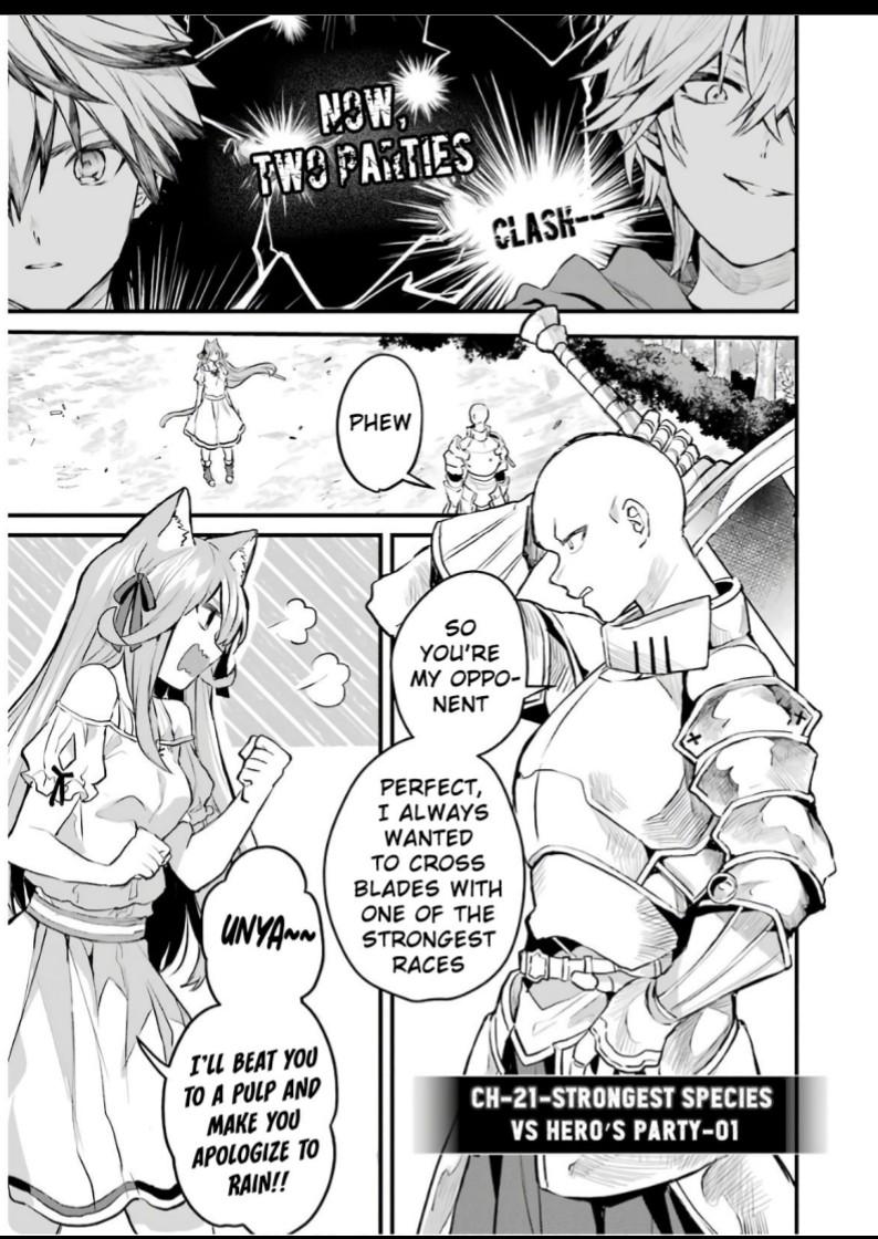 Yuusha Party wo Tsuihou sareta Beast Tamer, Saikyoushu no Nekomimi Shoujo to Deau Chap 21 - Next Chap 22