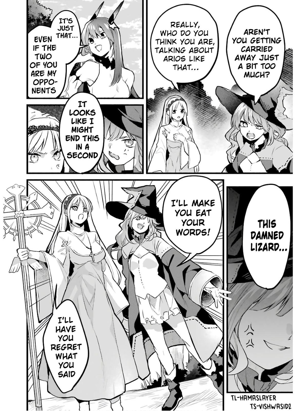 Yuusha Party wo Tsuihou sareta Beast Tamer, Saikyoushu no Nekomimi Shoujo to Deau Chap 22 - Next Chap 23