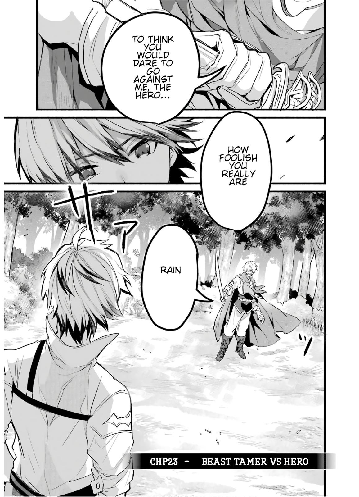 Yuusha Party wo Tsuihou sareta Beast Tamer, Saikyoushu no Nekomimi Shoujo to Deau Chap 23 - Next Chap 24