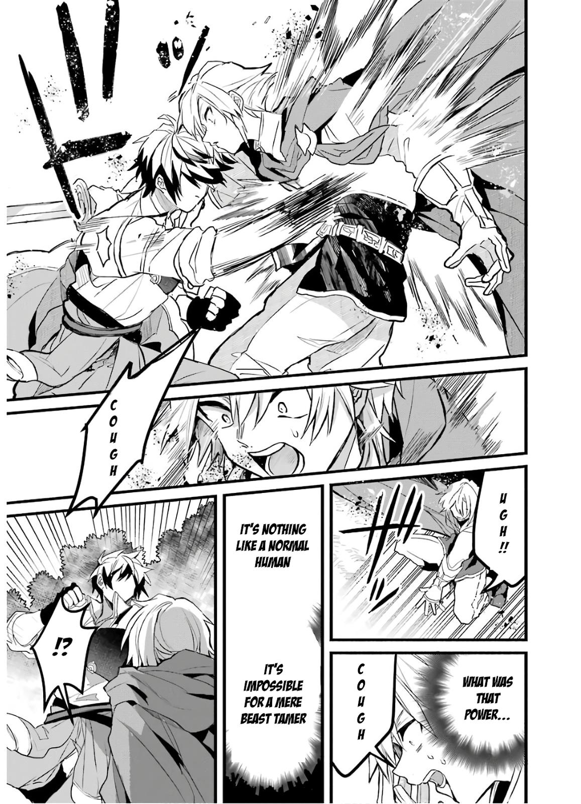 Yuusha Party wo Tsuihou sareta Beast Tamer, Saikyoushu no Nekomimi Shoujo to Deau Chap 23 - Next Chap 24