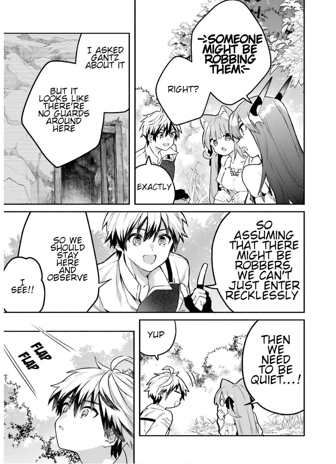 Yuusha Party wo Tsuihou sareta Beast Tamer, Saikyoushu no Nekomimi Shoujo to Deau Chap 37 - Next Chap 38