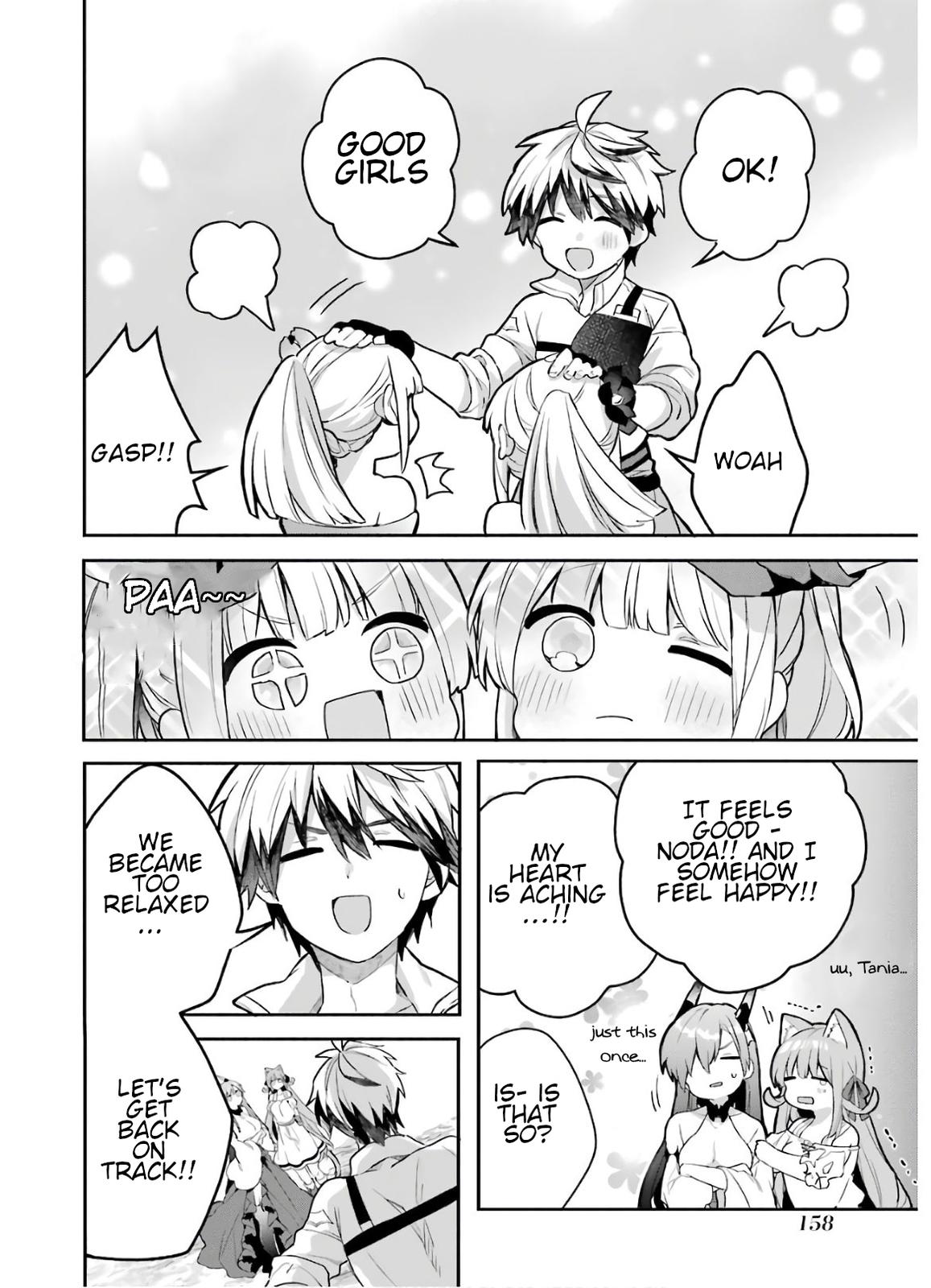 Yuusha Party wo Tsuihou sareta Beast Tamer, Saikyoushu no Nekomimi Shoujo to Deau Chap 37 - Next Chap 38