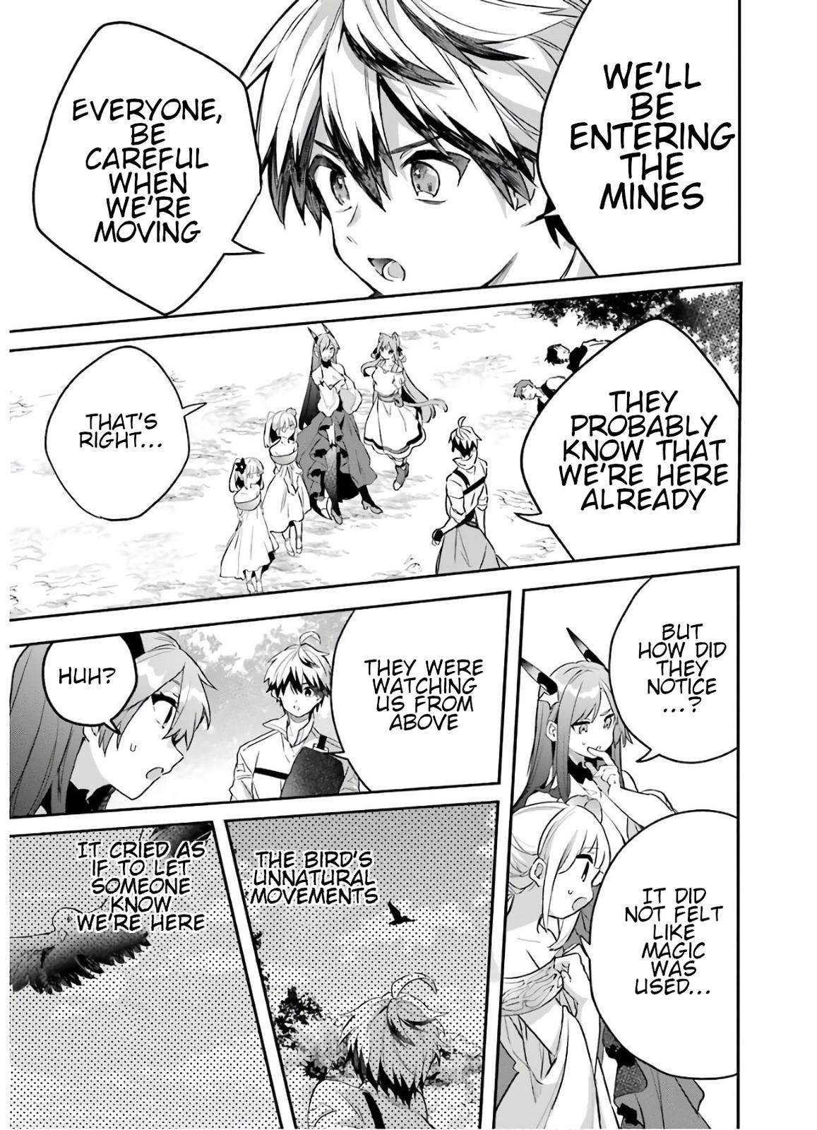 Yuusha Party wo Tsuihou sareta Beast Tamer, Saikyoushu no Nekomimi Shoujo to Deau Chap 37 - Next Chap 38