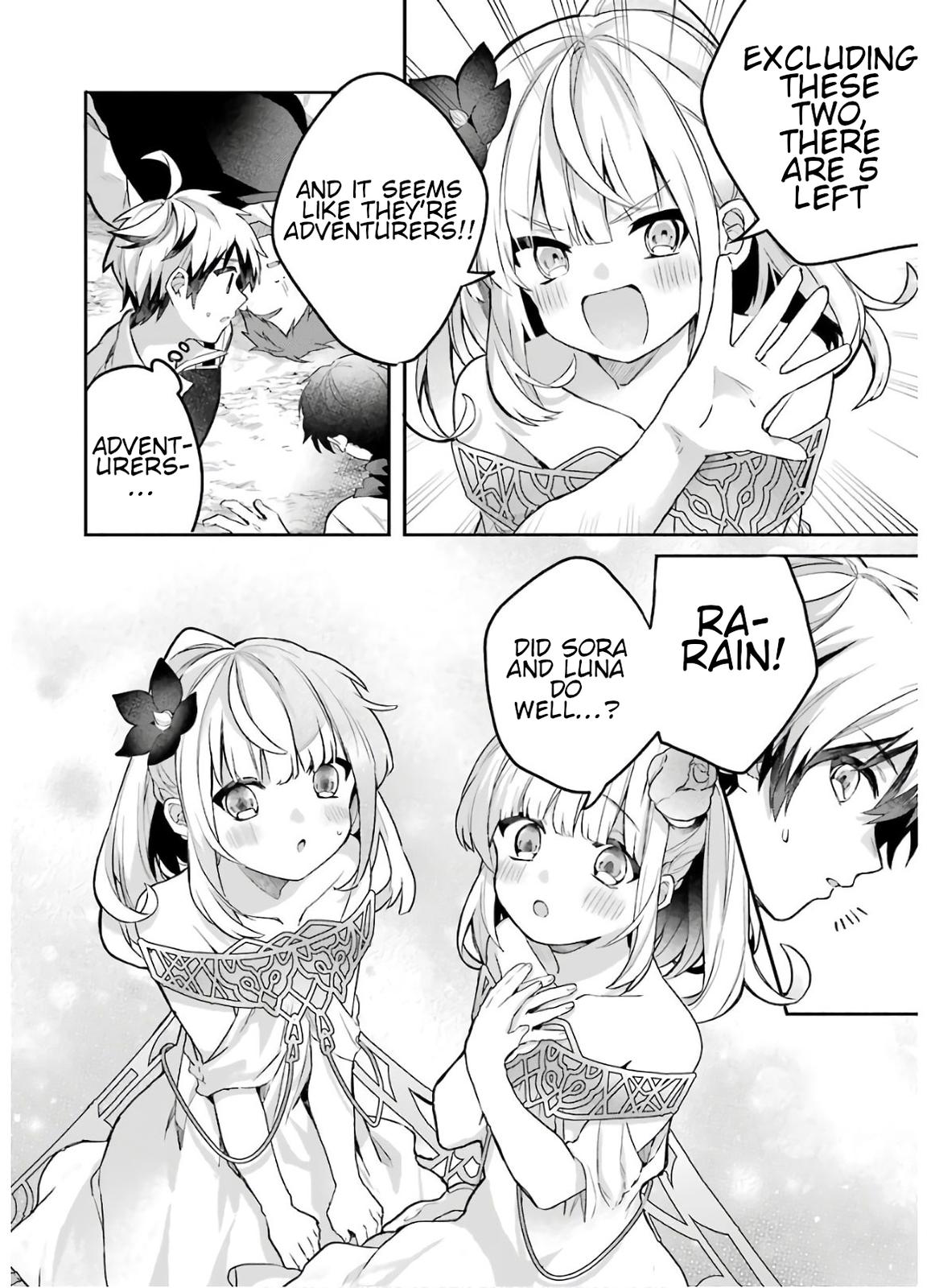 Yuusha Party wo Tsuihou sareta Beast Tamer, Saikyoushu no Nekomimi Shoujo to Deau Chap 37 - Next Chap 38