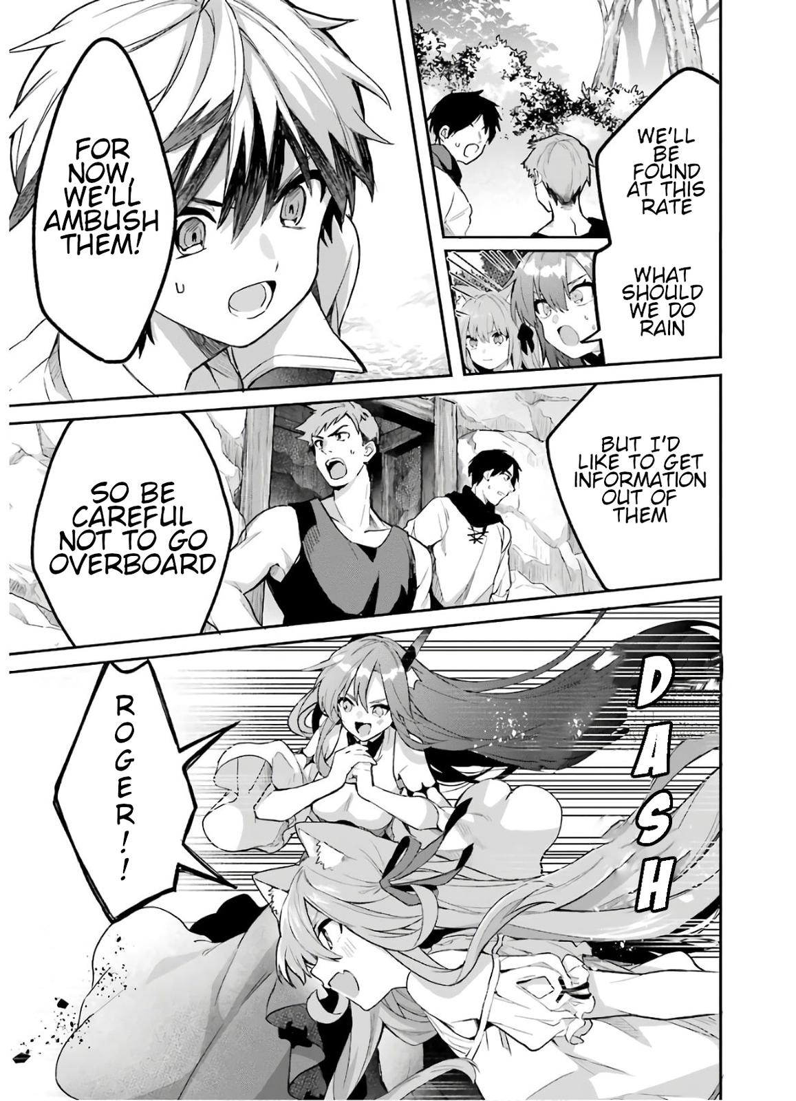 Yuusha Party wo Tsuihou sareta Beast Tamer, Saikyoushu no Nekomimi Shoujo to Deau Chap 37 - Next Chap 38