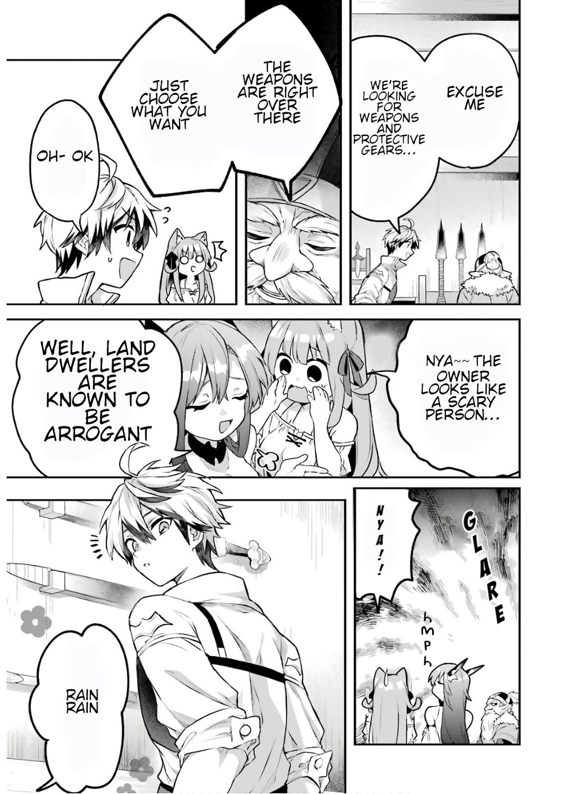 Yuusha Party wo Tsuihou sareta Beast Tamer, Saikyoushu no Nekomimi Shoujo to Deau Chap 34 - Next Chap 35