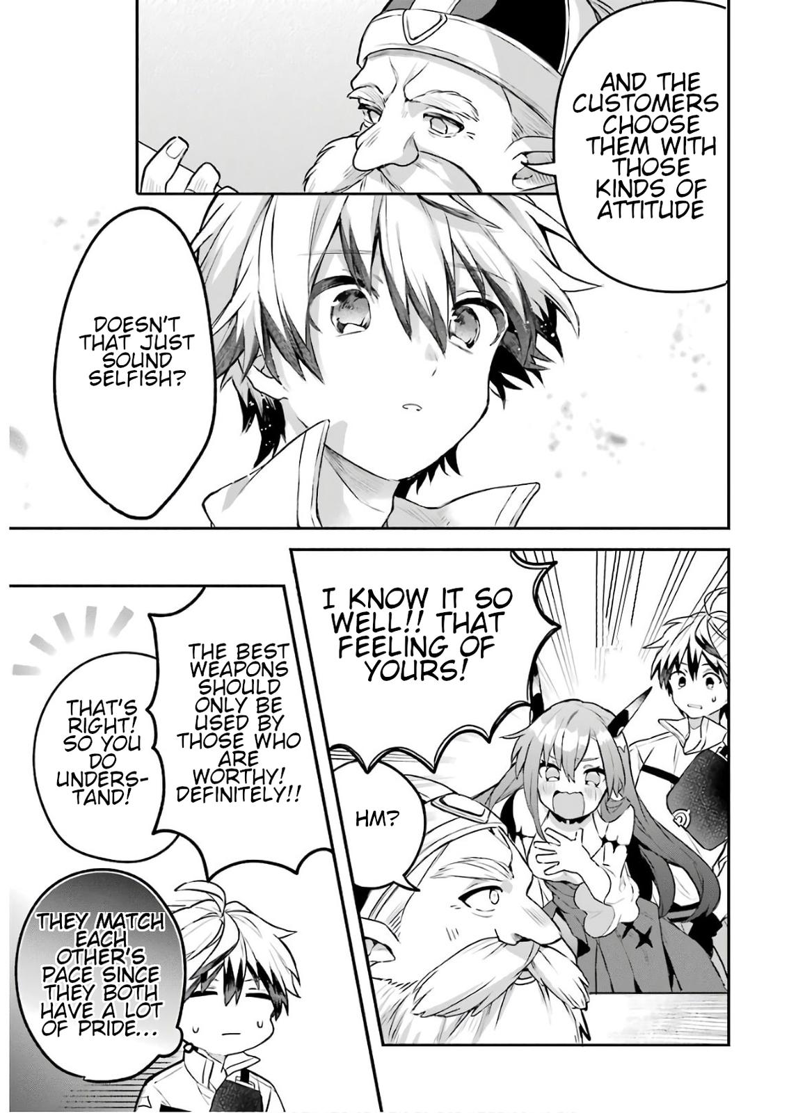 Yuusha Party wo Tsuihou sareta Beast Tamer, Saikyoushu no Nekomimi Shoujo to Deau Chap 34 - Next Chap 35