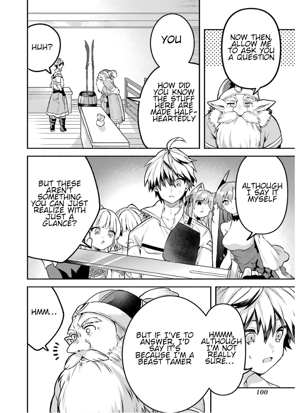 Yuusha Party wo Tsuihou sareta Beast Tamer, Saikyoushu no Nekomimi Shoujo to Deau Chap 34 - Next Chap 35