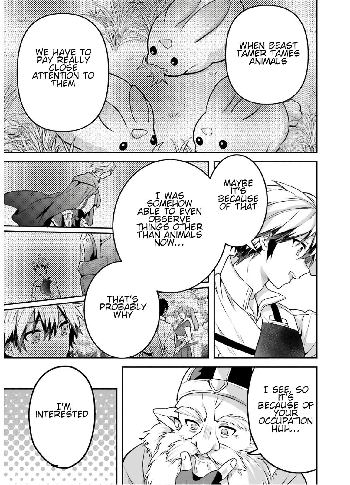 Yuusha Party wo Tsuihou sareta Beast Tamer, Saikyoushu no Nekomimi Shoujo to Deau Chap 34 - Next Chap 35