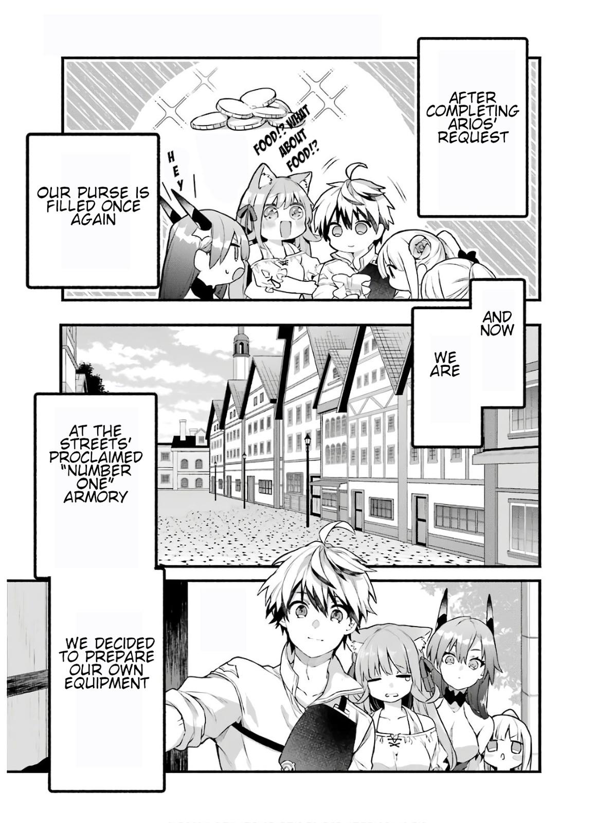 Yuusha Party wo Tsuihou sareta Beast Tamer, Saikyoushu no Nekomimi Shoujo to Deau Chap 34 - Next Chap 35