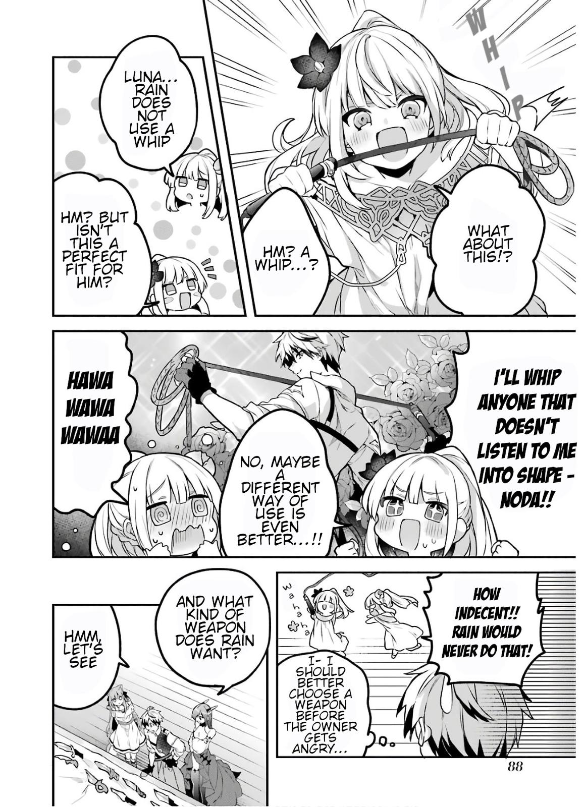 Yuusha Party wo Tsuihou sareta Beast Tamer, Saikyoushu no Nekomimi Shoujo to Deau Chap 34 - Next Chap 35