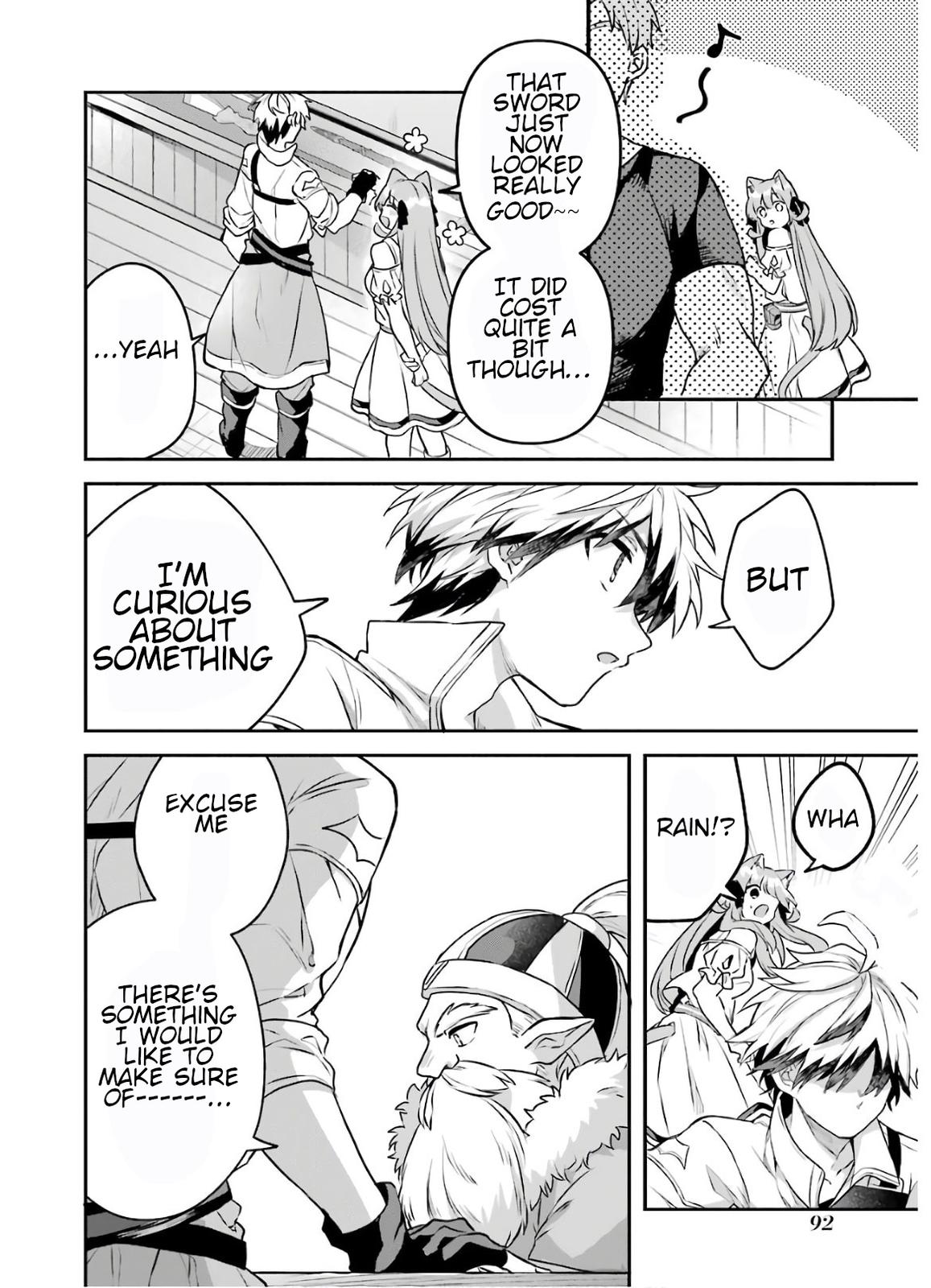 Yuusha Party wo Tsuihou sareta Beast Tamer, Saikyoushu no Nekomimi Shoujo to Deau Chap 34 - Next Chap 35