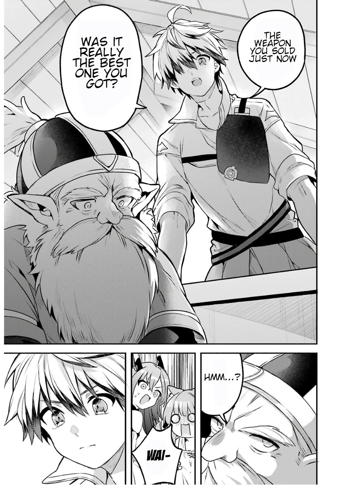 Yuusha Party wo Tsuihou sareta Beast Tamer, Saikyoushu no Nekomimi Shoujo to Deau Chap 34 - Next Chap 35