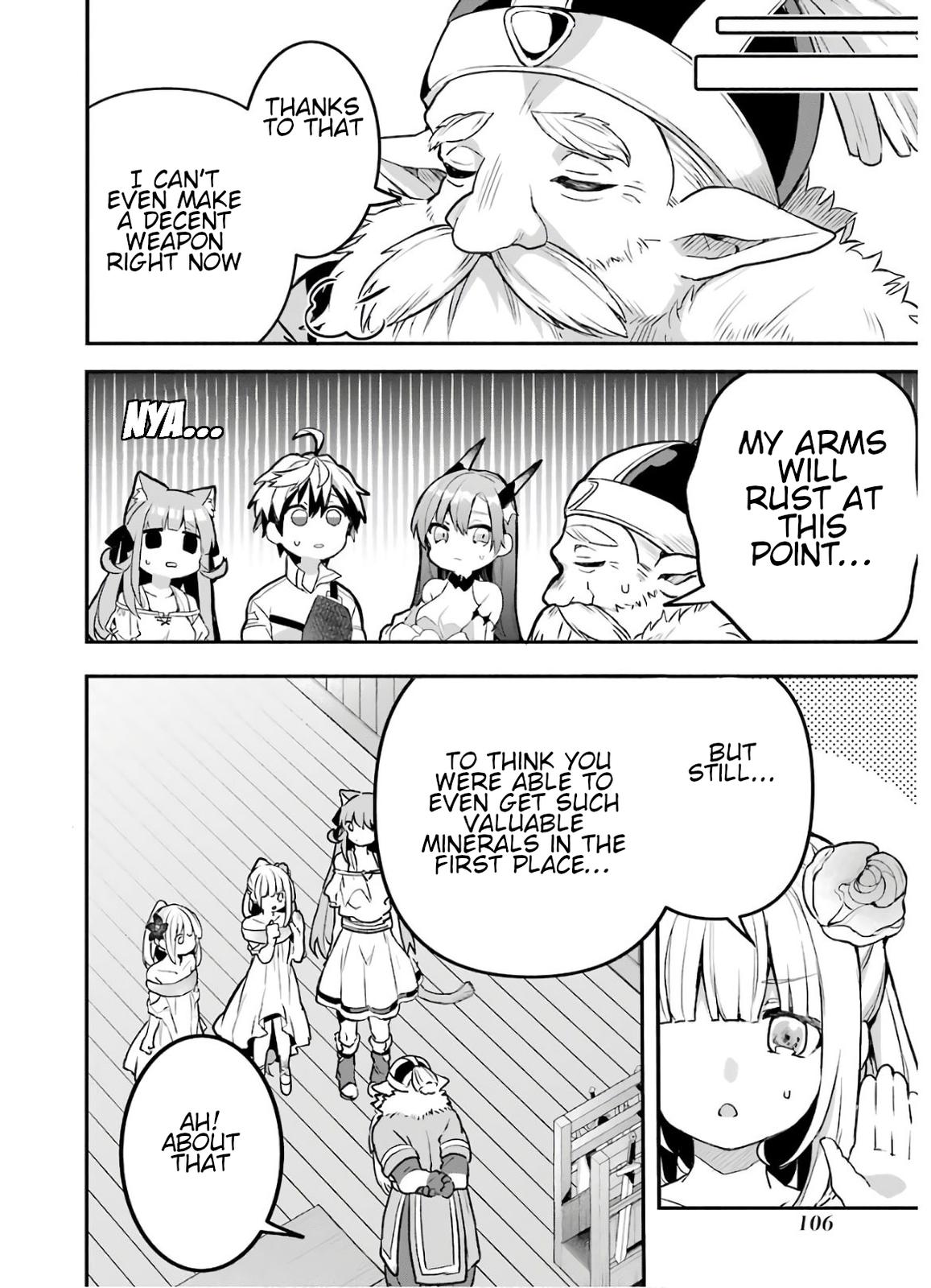 Yuusha Party wo Tsuihou sareta Beast Tamer, Saikyoushu no Nekomimi Shoujo to Deau Chap 35 - Next Chap 36