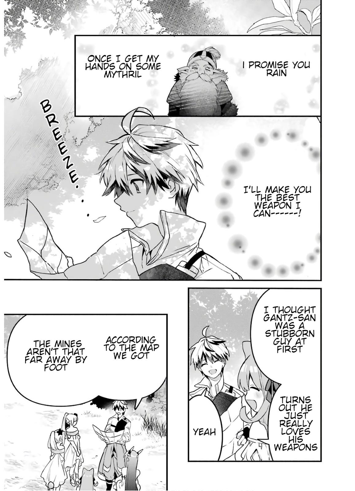 Yuusha Party wo Tsuihou sareta Beast Tamer, Saikyoushu no Nekomimi Shoujo to Deau Chap 35 - Next Chap 36