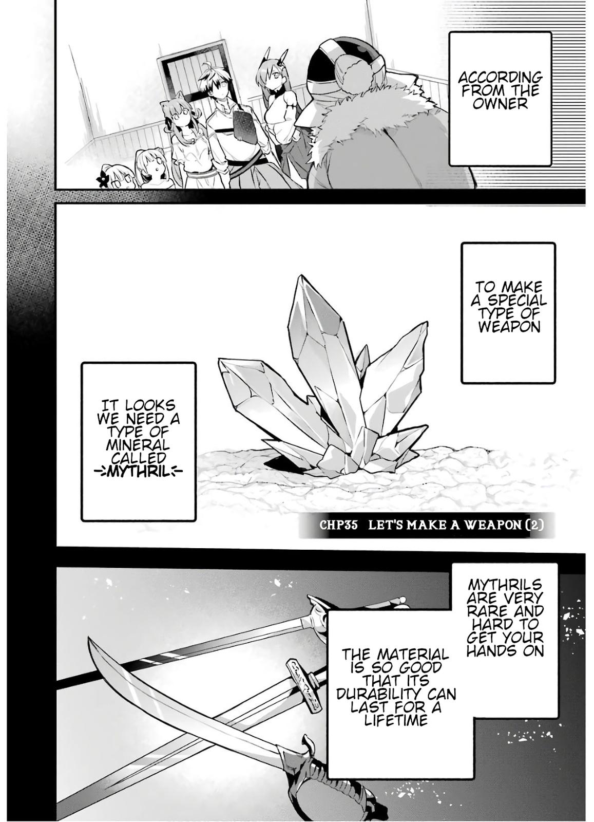 Yuusha Party wo Tsuihou sareta Beast Tamer, Saikyoushu no Nekomimi Shoujo to Deau Chap 35 - Next Chap 36