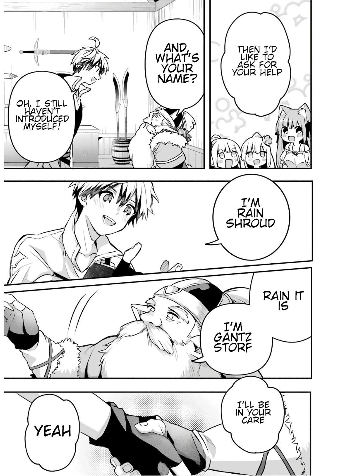 Yuusha Party wo Tsuihou sareta Beast Tamer, Saikyoushu no Nekomimi Shoujo to Deau Chap 35 - Next Chap 36