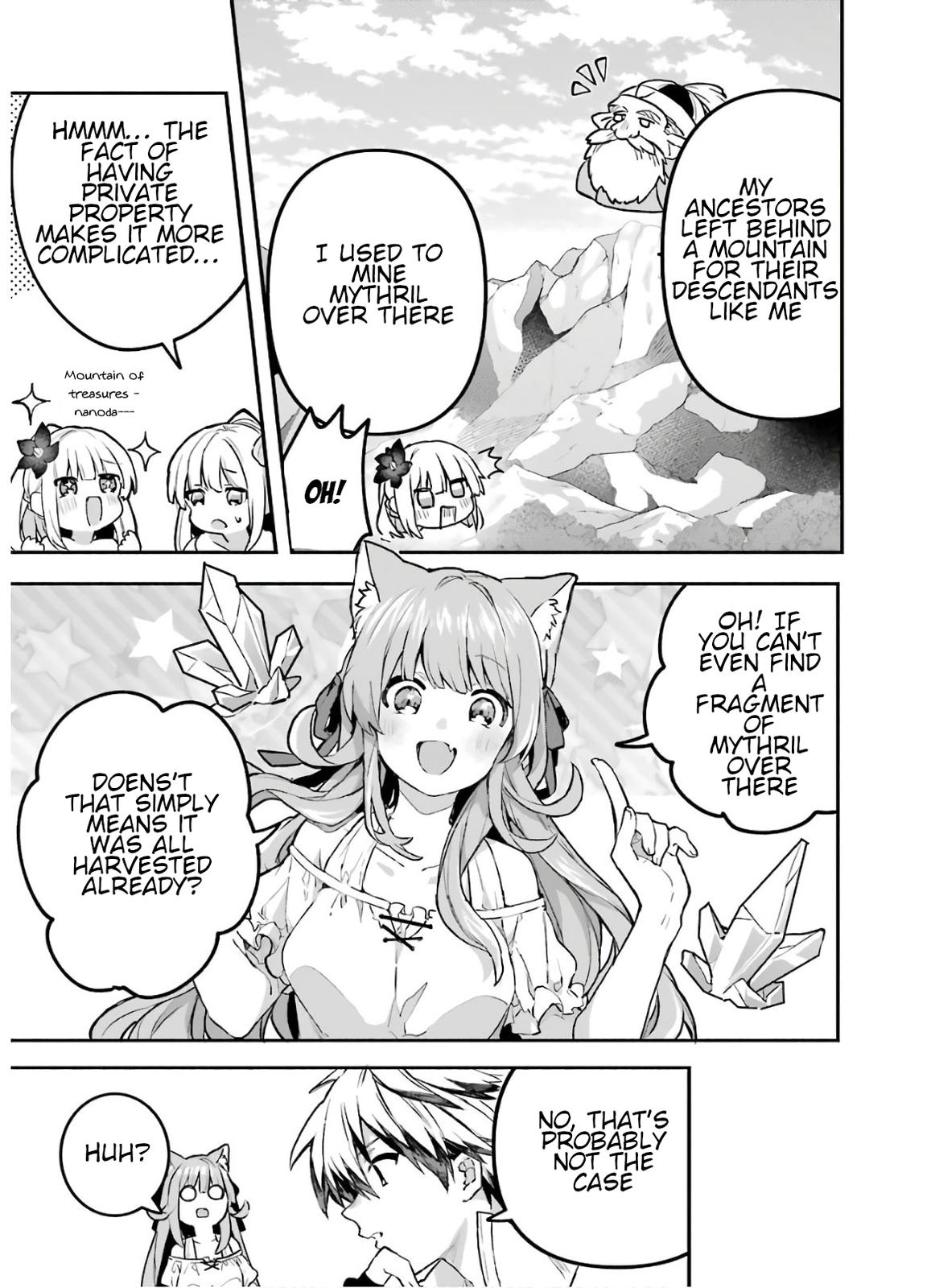 Yuusha Party wo Tsuihou sareta Beast Tamer, Saikyoushu no Nekomimi Shoujo to Deau Chap 35 - Next Chap 36