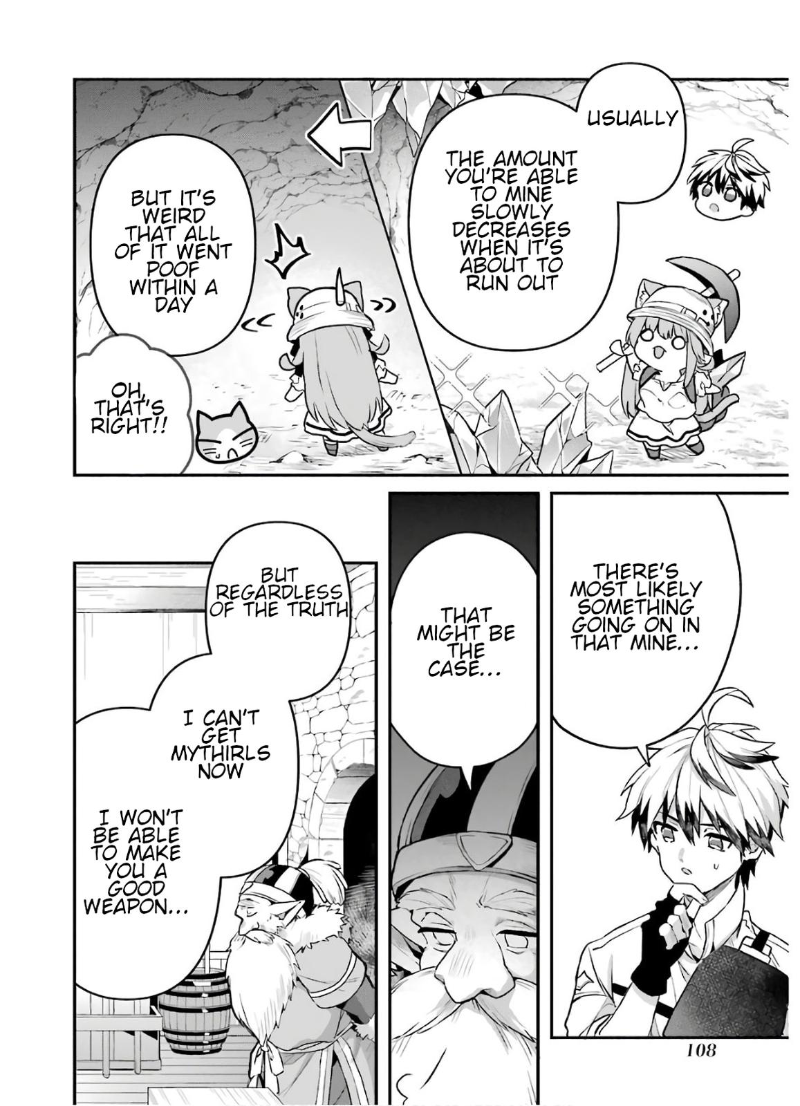 Yuusha Party wo Tsuihou sareta Beast Tamer, Saikyoushu no Nekomimi Shoujo to Deau Chap 35 - Next Chap 36