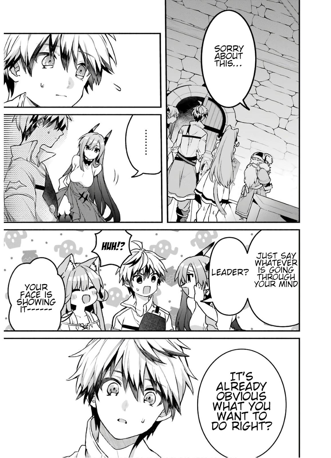 Yuusha Party wo Tsuihou sareta Beast Tamer, Saikyoushu no Nekomimi Shoujo to Deau Chap 35 - Next Chap 36