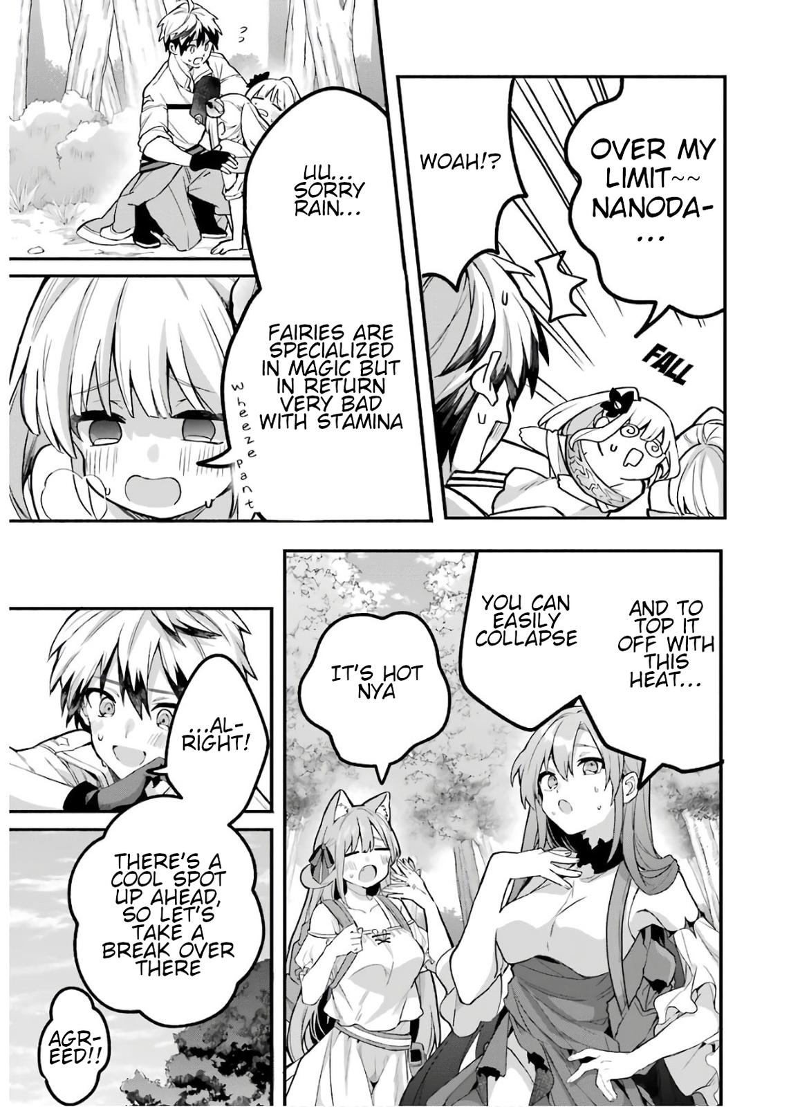 Yuusha Party wo Tsuihou sareta Beast Tamer, Saikyoushu no Nekomimi Shoujo to Deau Chap 36 - Next Chap 37