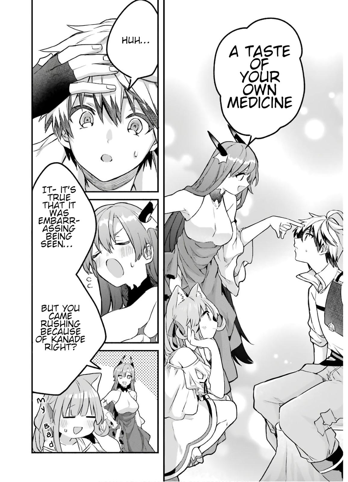 Yuusha Party wo Tsuihou sareta Beast Tamer, Saikyoushu no Nekomimi Shoujo to Deau Chap 36 - Next Chap 37