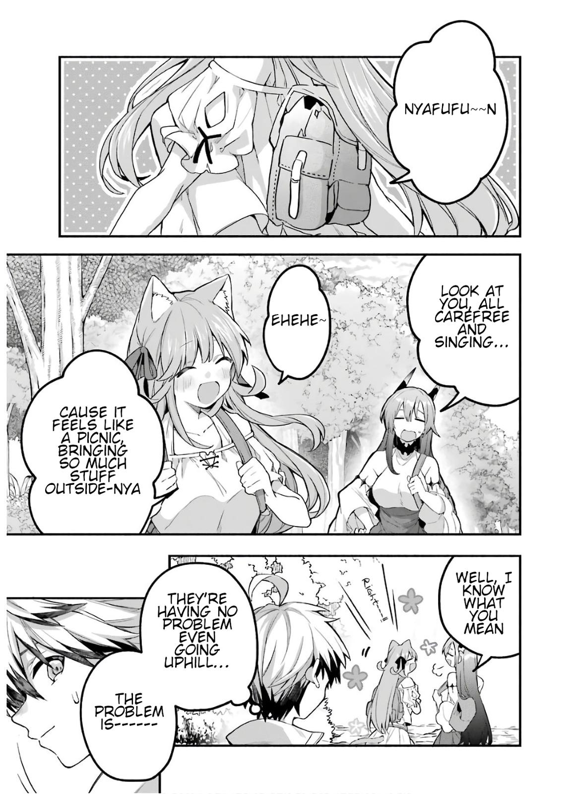 Yuusha Party wo Tsuihou sareta Beast Tamer, Saikyoushu no Nekomimi Shoujo to Deau Chap 36 - Next Chap 37