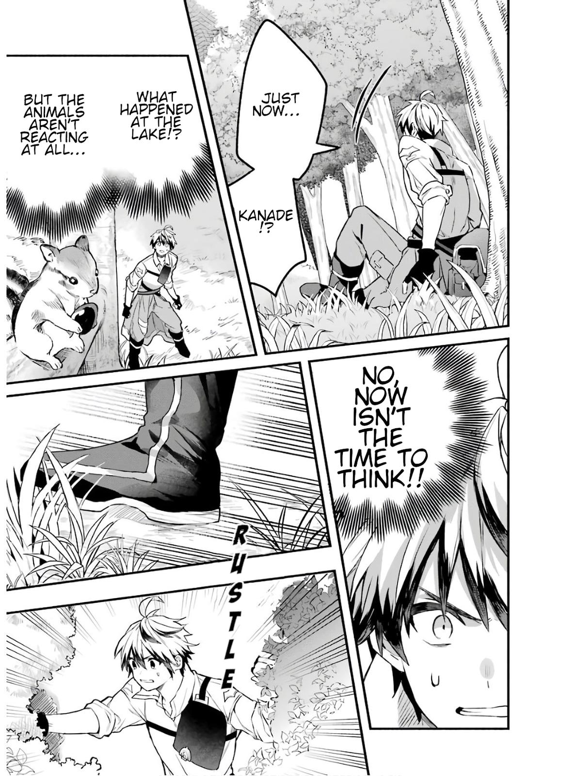 Yuusha Party wo Tsuihou sareta Beast Tamer, Saikyoushu no Nekomimi Shoujo to Deau Chap 36 - Next Chap 37