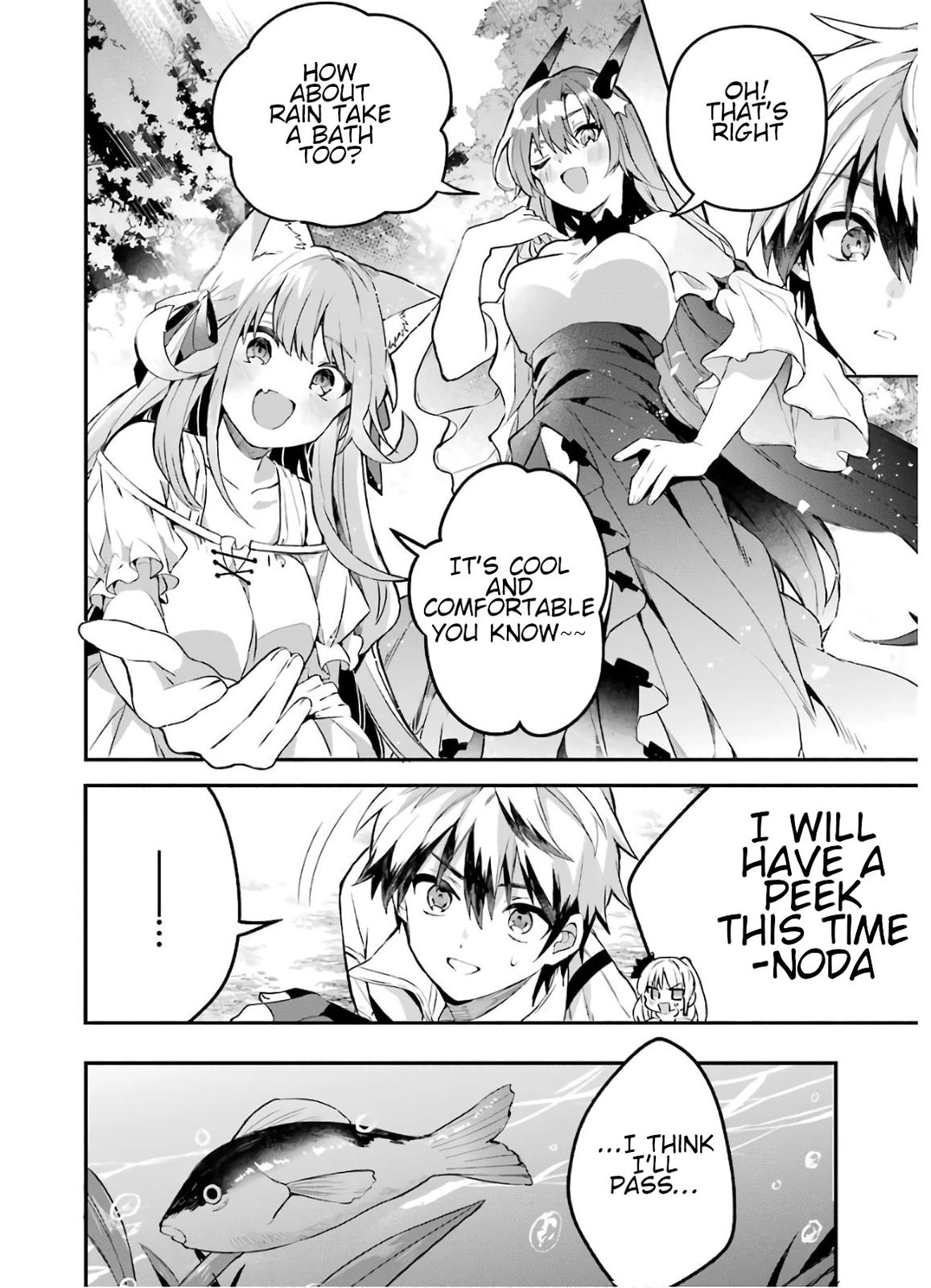 Yuusha Party wo Tsuihou sareta Beast Tamer, Saikyoushu no Nekomimi Shoujo to Deau Chap 36 - Next Chap 37