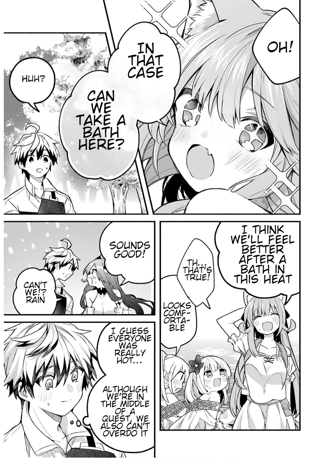 Yuusha Party wo Tsuihou sareta Beast Tamer, Saikyoushu no Nekomimi Shoujo to Deau Chap 36 - Next Chap 37