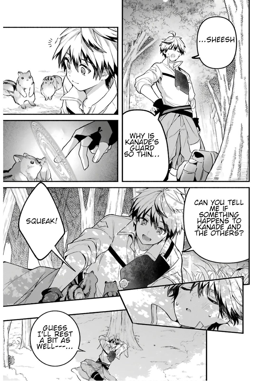 Yuusha Party wo Tsuihou sareta Beast Tamer, Saikyoushu no Nekomimi Shoujo to Deau Chap 36 - Next Chap 37
