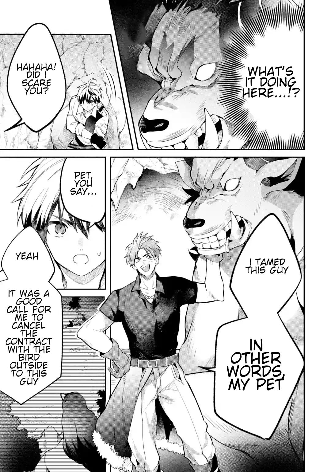 Yuusha Party wo Tsuihou sareta Beast Tamer, Saikyoushu no Nekomimi Shoujo to Deau Chap 38 - Next Chap 39